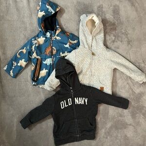 Old Navy Kids Charcoal Hoodie